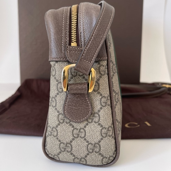 GUCCI SUPREME GG SHOULDER BAG - Picture 6 of 16